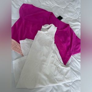 2 Nike tops